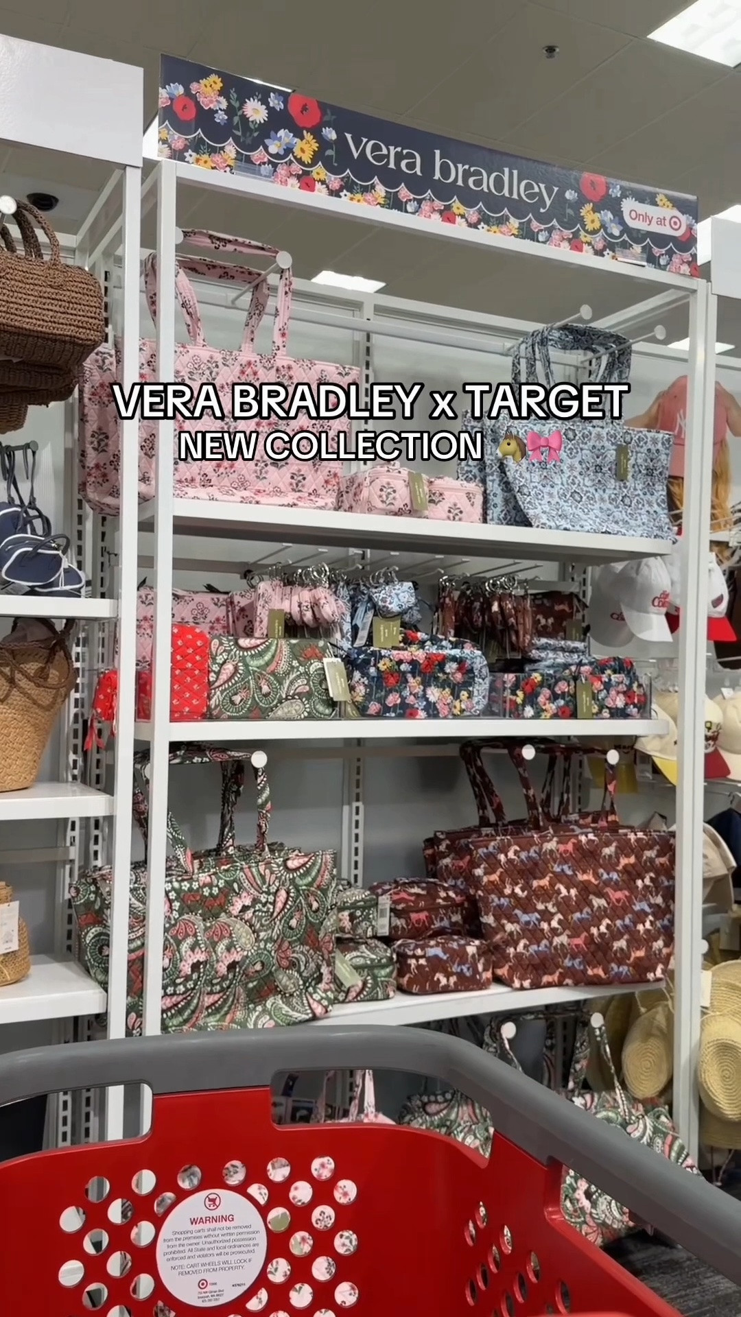 Vera Bradley x Target new collection!!🐴🎀

#target #verabradley #targetfinds #targetstyle #bag #purse #travel #travelbag #office #makeupbag #bagcharm #totebag #duffelbag #wallet #accessories @Target

#LTKTravel #LTKSeasonal #LTKootd