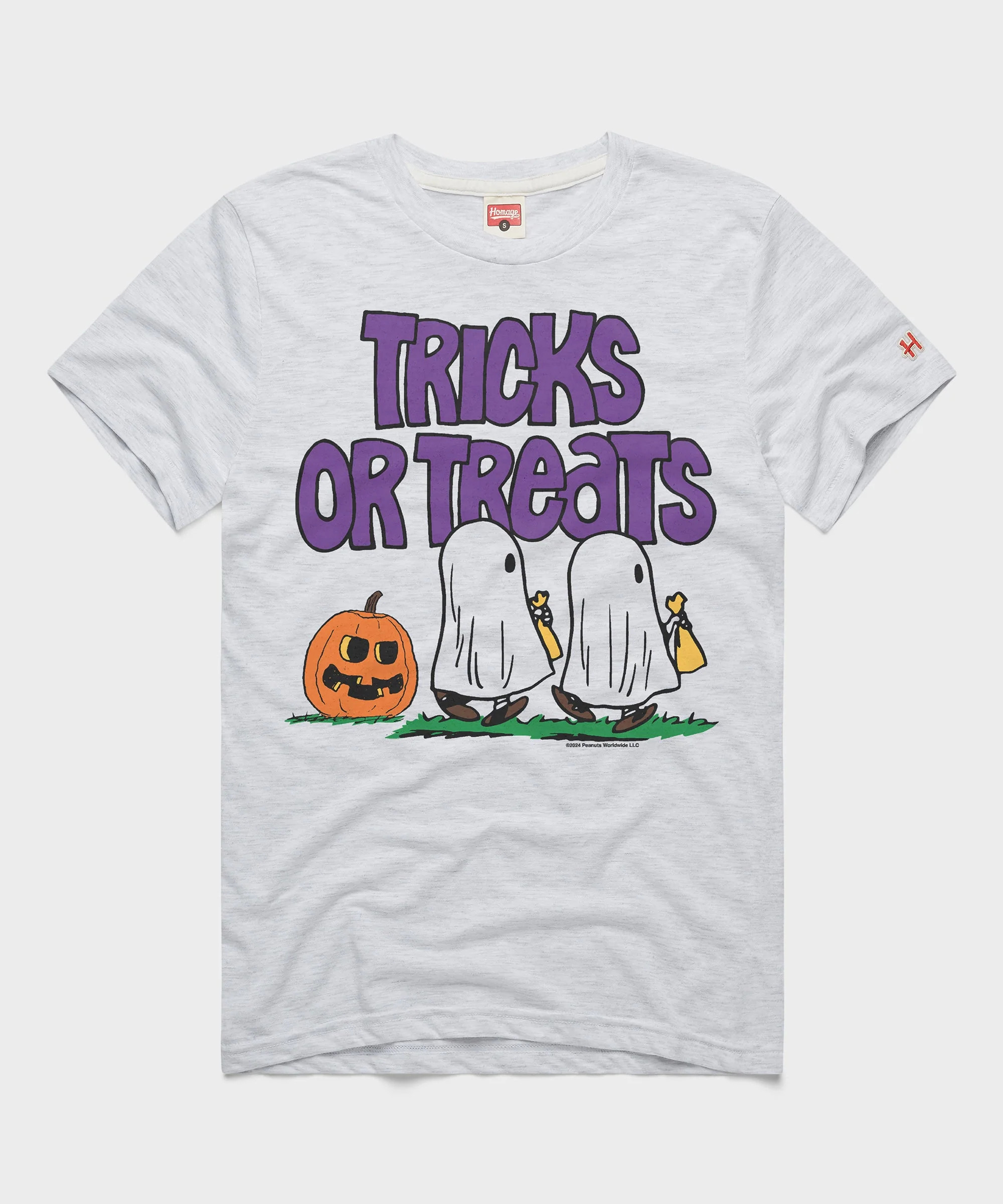 Peanuts Tricks Or Treats | Retro Peanuts T-Shirt | Homage