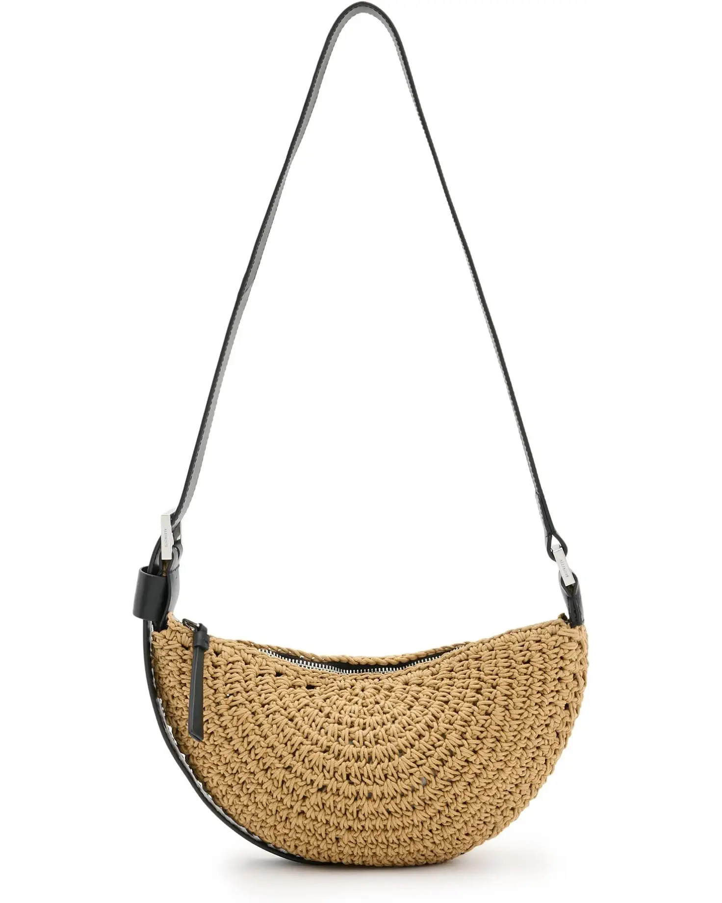 AllSaints Half Moon Xbody | Zappos