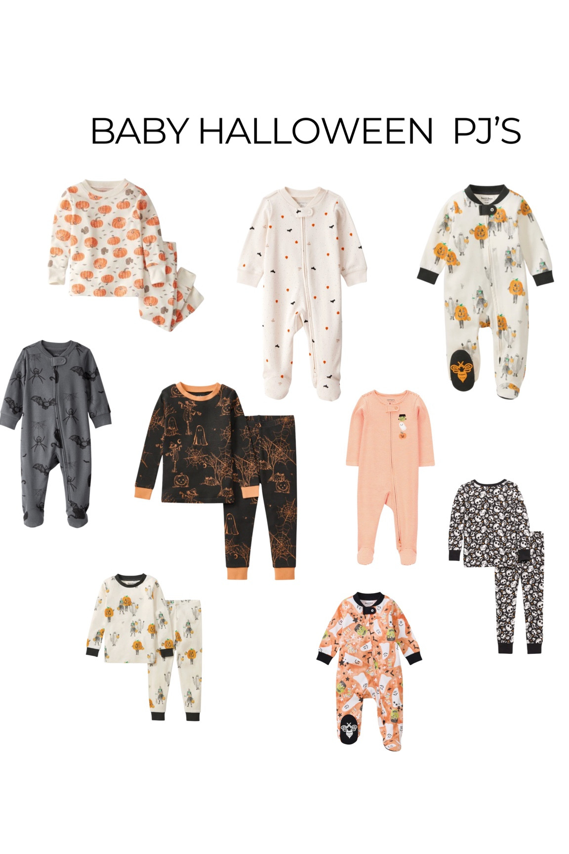 So many cute Halloween pajamas for the baby this season. Everything $16 or less! 🎃 👻 🧙 

#LTKkids #LTKbaby #LTKSeasonal