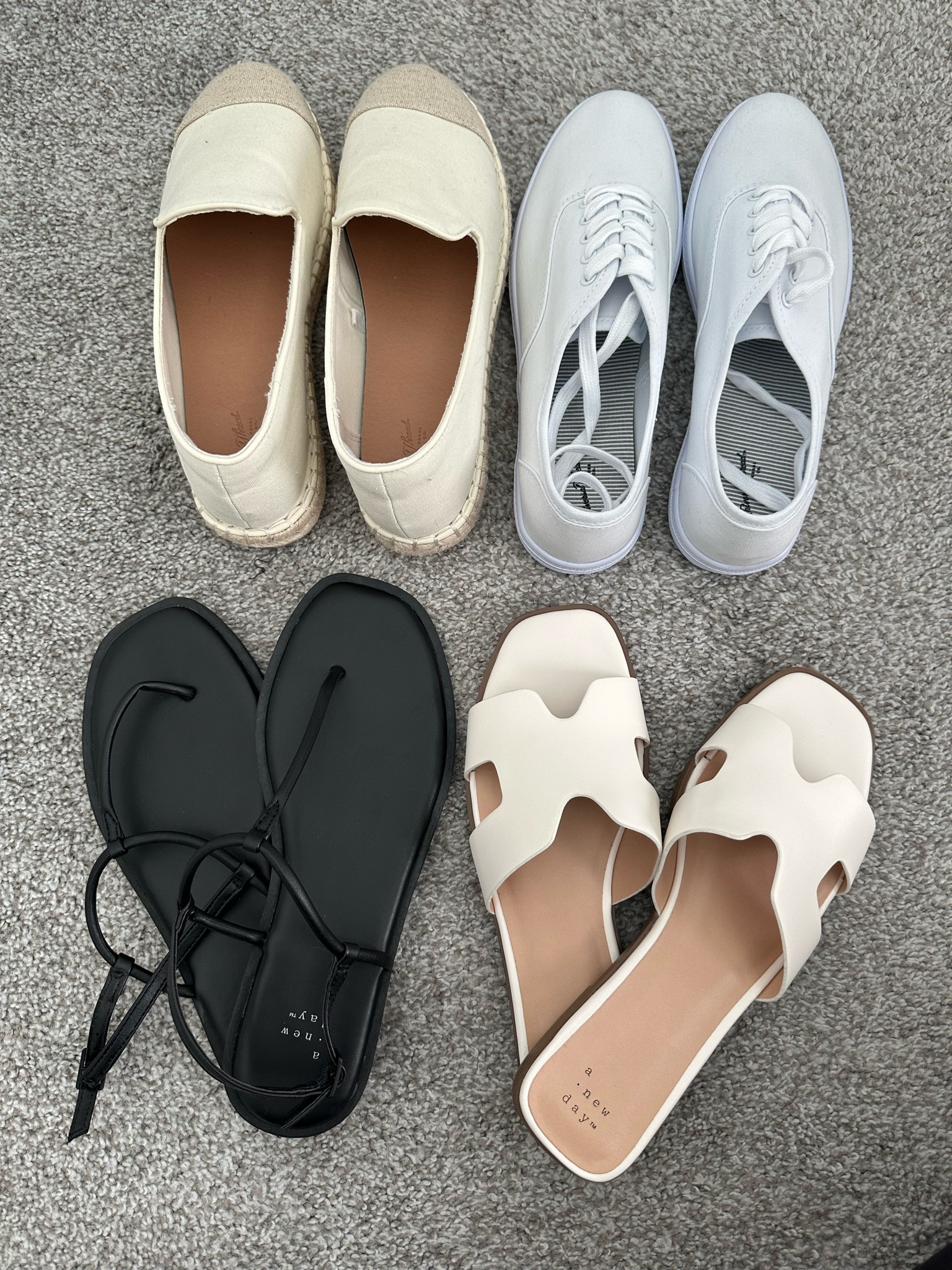 Target shoe haul for Target Circle Week! 

#LTKxTarget #LTKfindsunder50 #LTKSeasonal