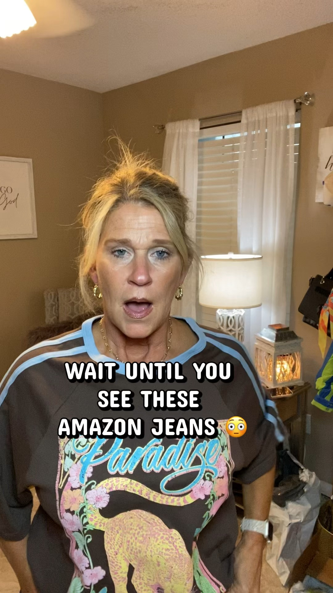 Okayyyy these Amazon jeans are giving designer vibes without the designer price 😳👏

The side stripe detail makes them look SO much more expensive and they’re actually super comfortable too!

These trendy wide-leg jeans are under $20 right now and already have 4.5⭐️ reviews on Amazon 👀

If you love affordable fashion finds, casual outfit ideas, and Amazon style deals, make sure to follow along because I share new finds DAILY 🛍️✨

Everything I’m loving at Amazon right now is linked here!

#amazonfinds #amazonfashion #ltkstyle #widelegjeans #affordablefashion #amazonstyle #casualoutfit #fashionfinds #amazonmusthaves

#LTKOver40 #LTKSaleAlert