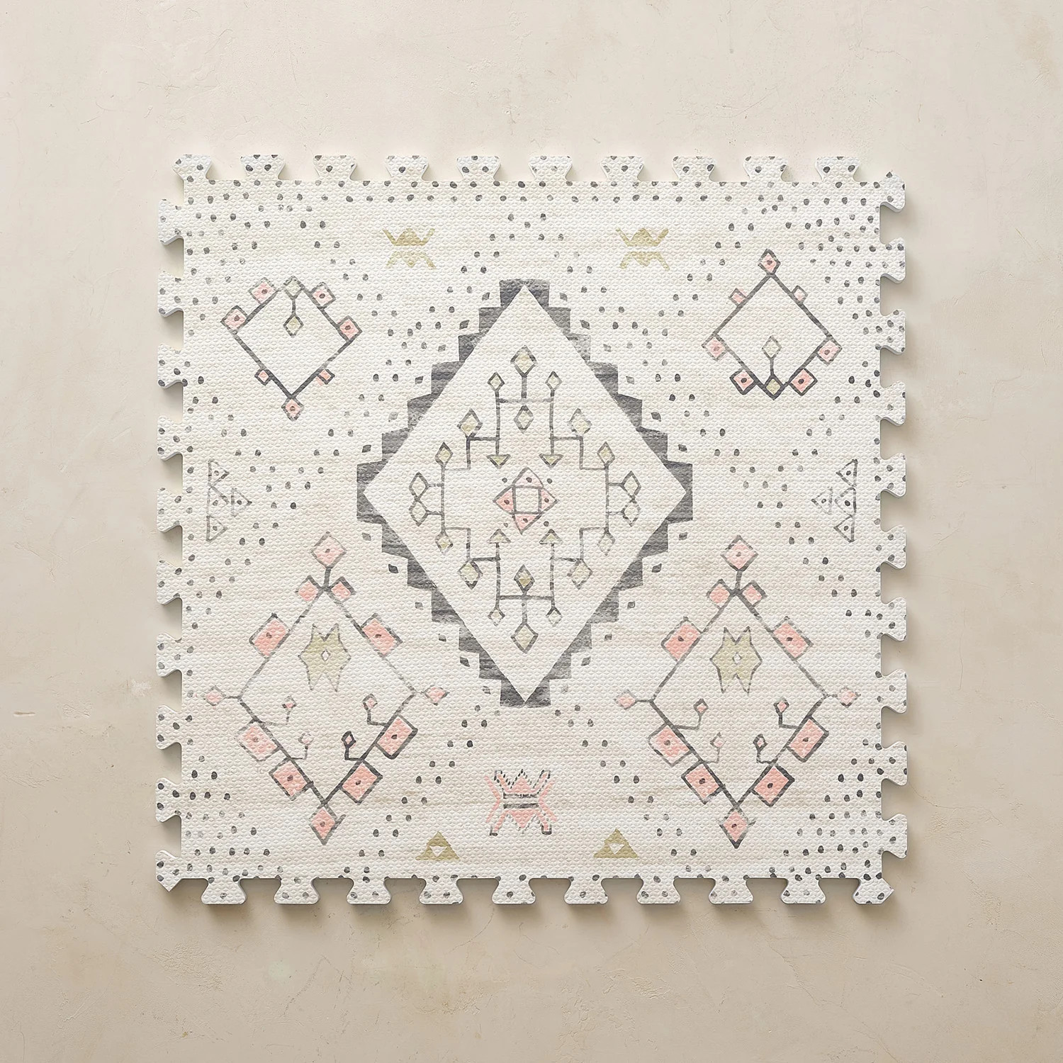 Pink and Grey Foam Play Mat | Ula - Little Nomad | House of Noa | House of Noa