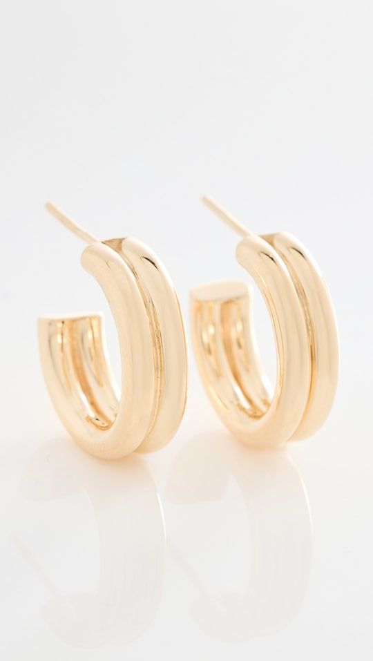 Jennifer Zeuner Jewelry 14k Ingrid Earrings | SHOPBOP | Shopbop
