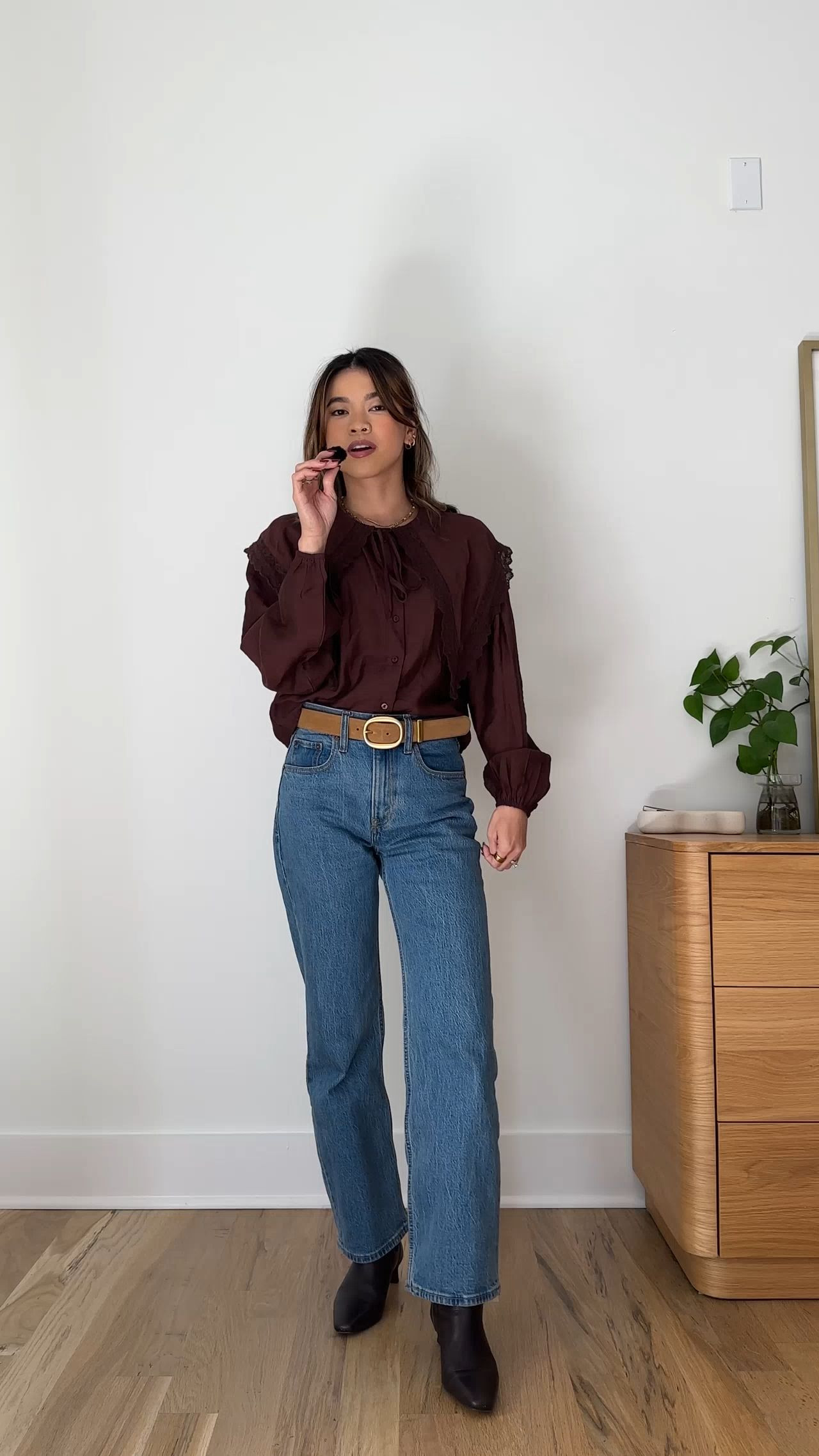 sizing info: blouse size XS, jeans size  23 Extra Short in Medium Marble!

petite fashion, get dressed with me, outfit inspiration, ootd, nashville outfit, Nashville influencer, petite style, vacation style, casual outfits, mom style, petite pants, autumn dress, fall outfit, fall pants, fall outfit inspo, fall outfit idea, fall top, fall style, fall dress, autumn outfit, autumn outfit idea, autumn pants, fall sweater, autumn sweater, cozy sweater, denim, jeans, fall denim, fall jeans, 

 

#LTKSeasonal #LTKStyleTip #LTKWorkwear