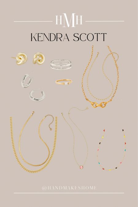 Kendra Scott basics that are perfect for summer!!

#LTKfindsunder100 #LTKstyletip