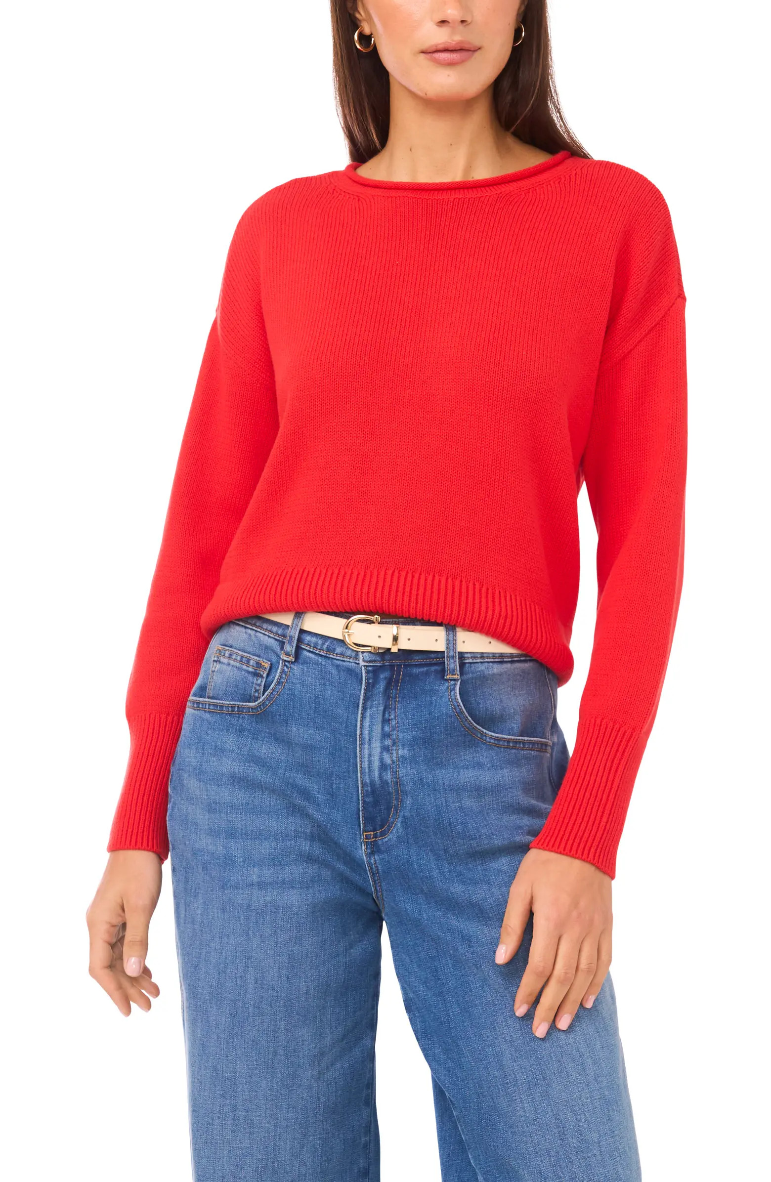 Vince Camuto Roll Neck Sweater | Nordstrom | Nordstrom