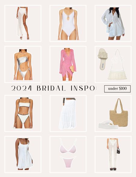 Subscribe so you see every post! Bridal outfit inspo!

Honeymoon outfits, bridal outfits, honeymoon looks, bridal looks, bachelorette outfits, bachelorette looks, tropical bridal looks, resort wear, vacation outfits, vacation looks, resort looks, beach bag, pool outfits, pool looks, beach outfits, beach looks, swim & coverups, cute swim, cute coverup, one piece swim, revolve, revolve finds under 100, princess polly, princess Polly finds under 100, Amazon fashion, beachy bridal, cool bride

#LTKfindsunder100 #LTKtravel #LTKwedding