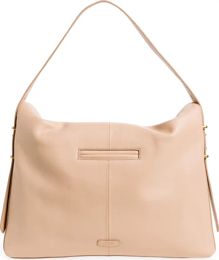 Lilac Leather Shoulder Bag | Nordstrom Rack