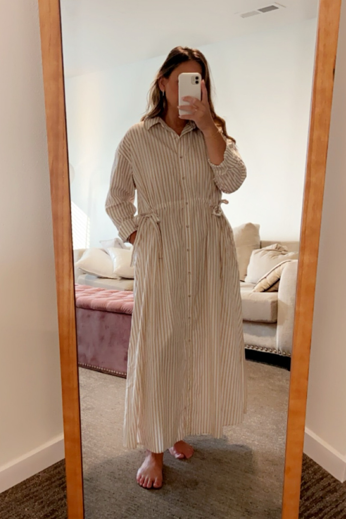 Target summer dress for work! I sized down one - wearing a small.

#LTKWorkwear #LTKSeasonal #LTKFindsUnder50