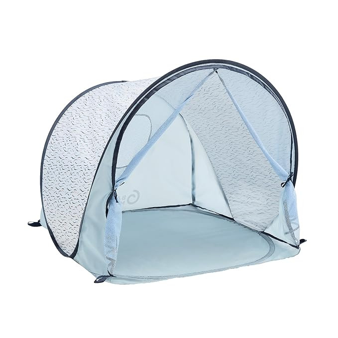 Babymoov Anti-UV Blue Waves Tent UPF 50+ Sun Protection with Pop Up System for Easy Use & Transpo... | Amazon (US)