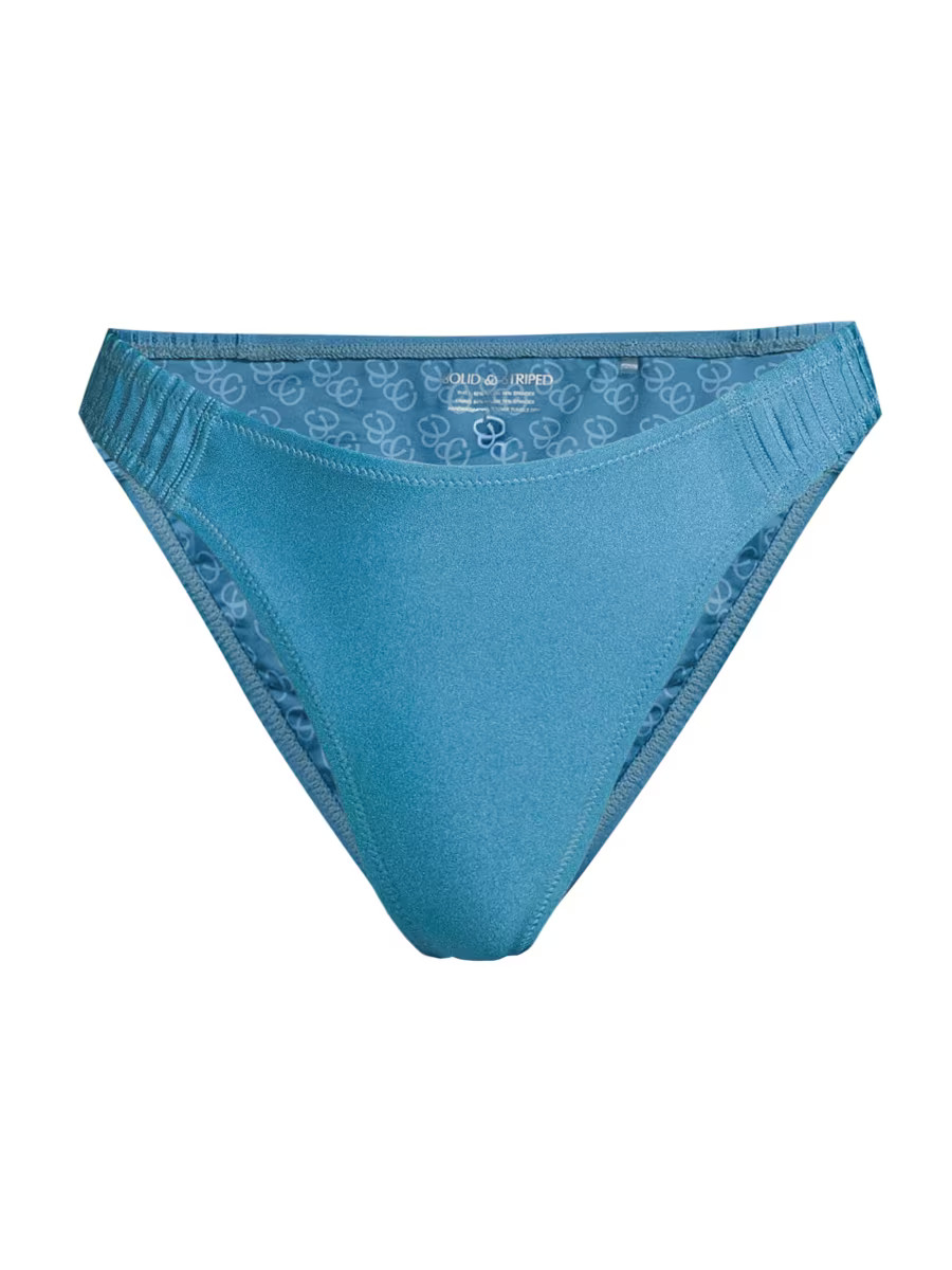 Solene Pintuck Bikini Bottom | Saks Fifth Avenue
