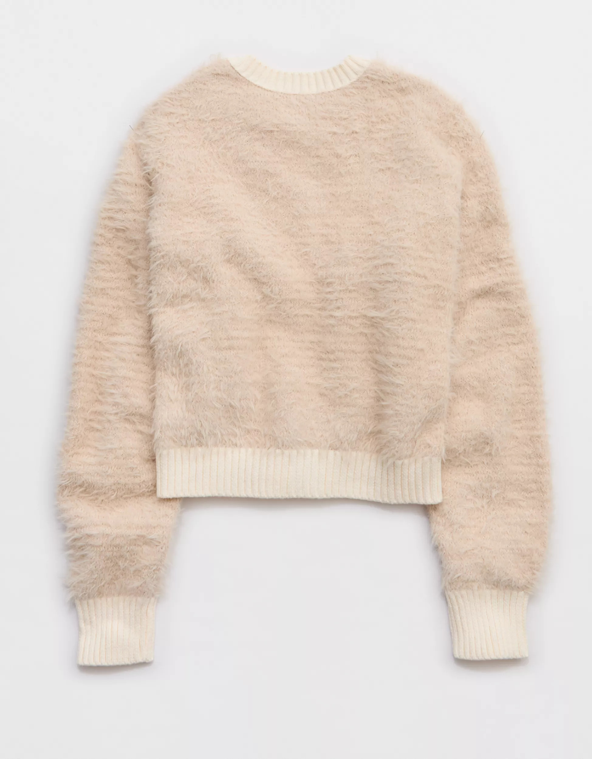 Aerie Fuzzy Cardigan | American Eagle Outfitters (US & CA)
