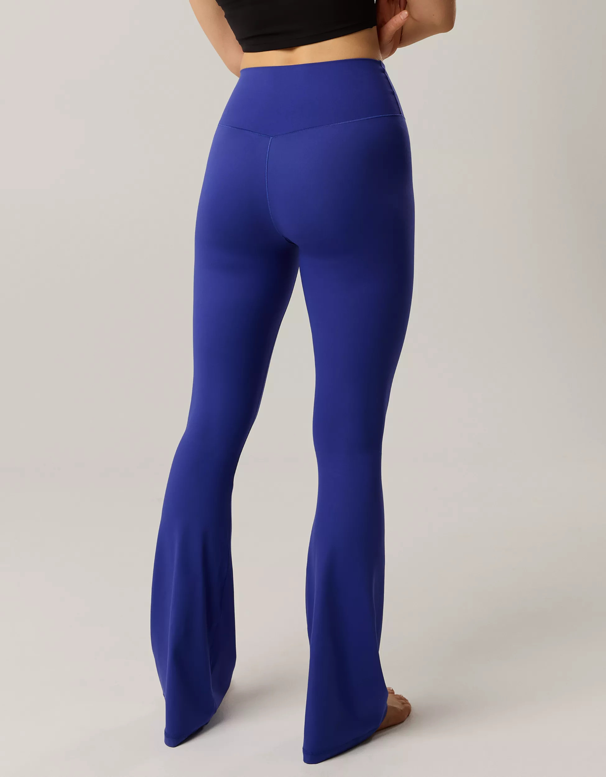 OFFLINE By Aerie Real Me High Waisted Crossover Flare Legging | Aerie