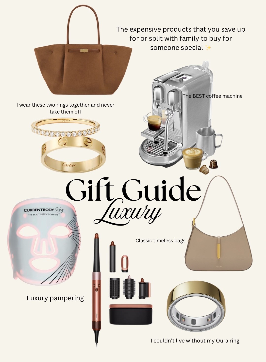 Luxury Gift Guide ✨ For the person in your life that deserves to be treated!! 

#LTKgiftguide #LTKuk #LTKCyberWeek