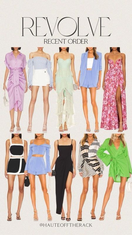 Recent order from Revolve! So many cute Easter and spring outfit ideas!

#revolve #purpledress #greendress #easteroutfit #blazer #weddingguest #blackdress #springoutfit #vacationoutfit #floraldress 

#LTKstyletip #LTKSeasonal