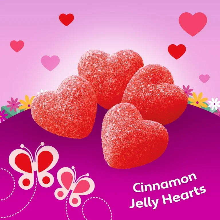 Brach's Valentine's Cinnamon Jelly Hearts, 12 oz Bag | Walmart (US)