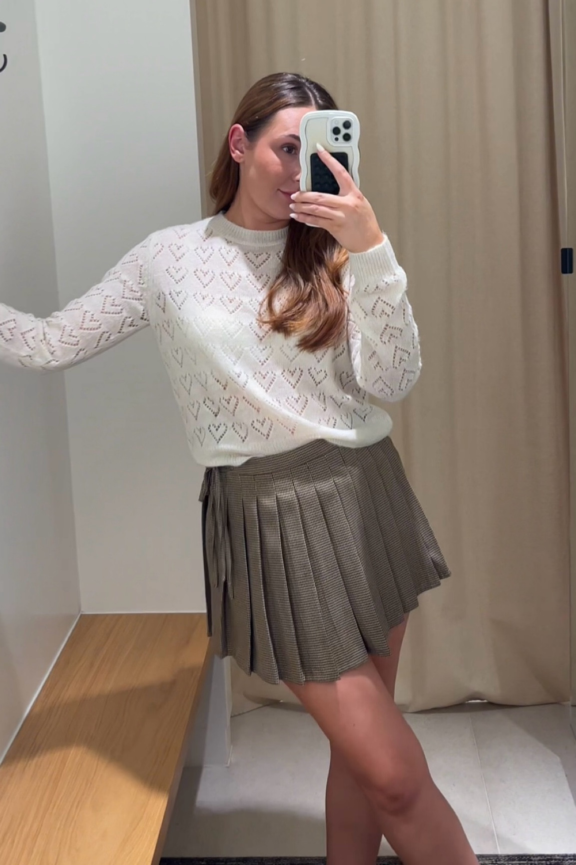 Neutral fall transitional outfit at mango!

#LTKeurope #LTKuk #LTKautumn