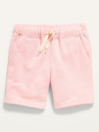 Unisex Functional-Drawstring Sweat Shorts for Toddler | Old Navy (US)