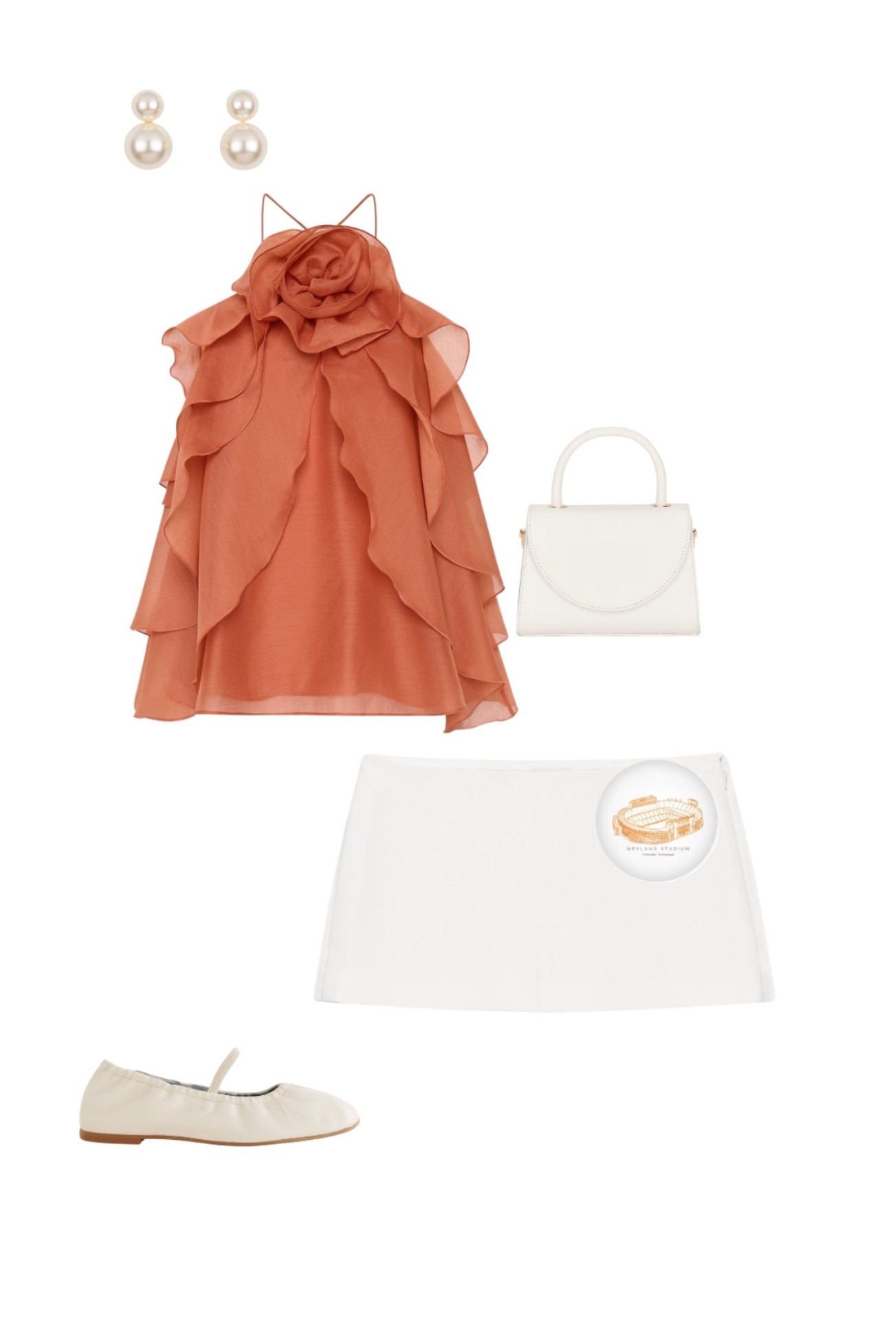 TENNESSEE GAME DAY OUTFIT 

#LTKU #LTKParties #LTKSeasonal