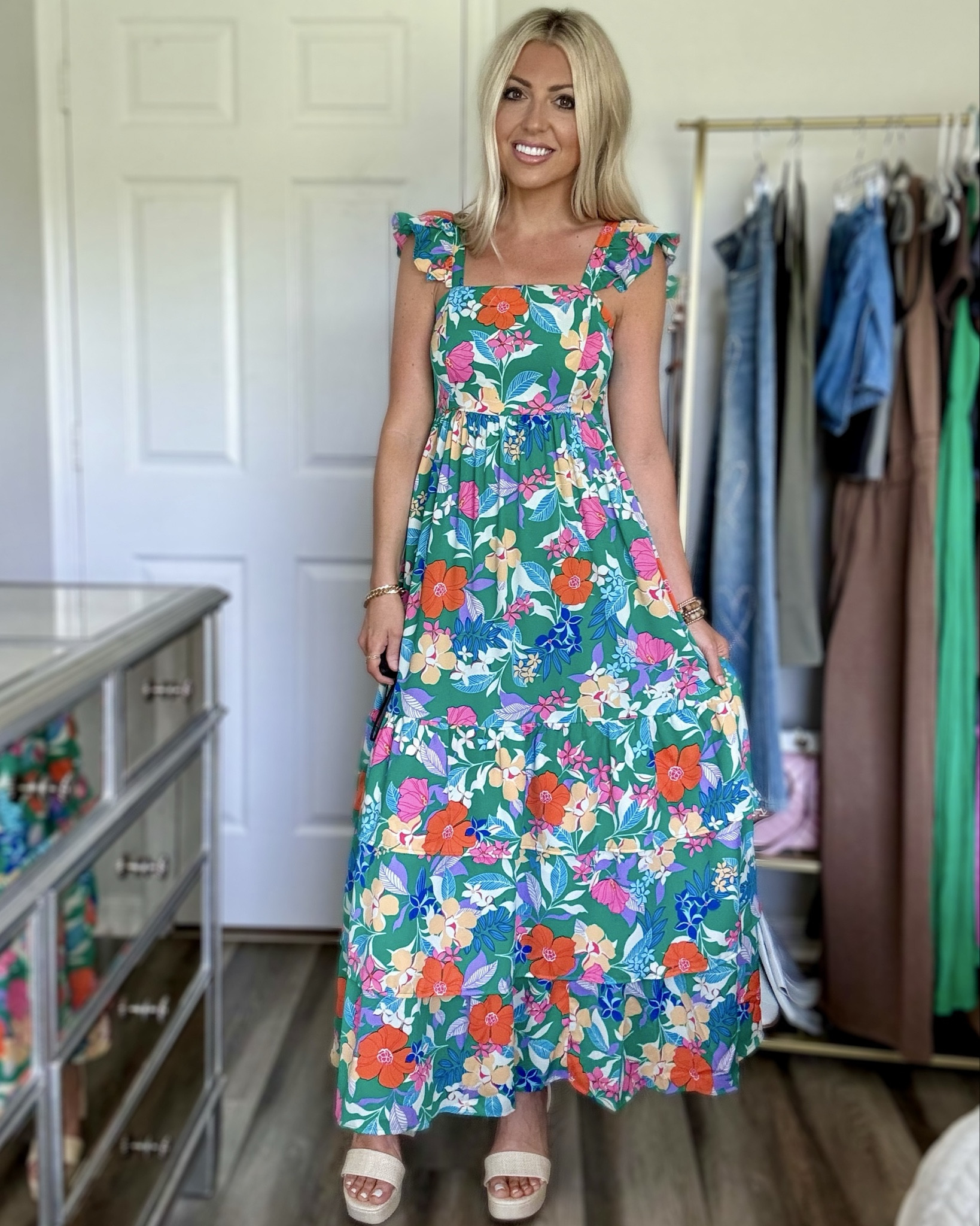 Love these dresses for Spring! All of them are under $30! Use code:kaleigh10($10 Off Over $99 For 1st Order) 

Wedding guest dress / Spring maxi  / denim / affordable fashion / floral / date night outfit / feminine style / boho western chic 

#floraldress #weddingguestdress #maxidress #vacationstyle #springfashion #femininestyle #westernchic #denimdress #amazonfashion #springdress #summerdress #womenfashion #amazondress #bohofashion #fashioninspo #styleinspo #ootdfashion #affordablefashion #instafashion #springstyle #springdresses #affordabledress #ltkunder50 #bohostyle #ltkwedding 

#LTKStyleTip #LTKFindsUnder50 #LTKWedding