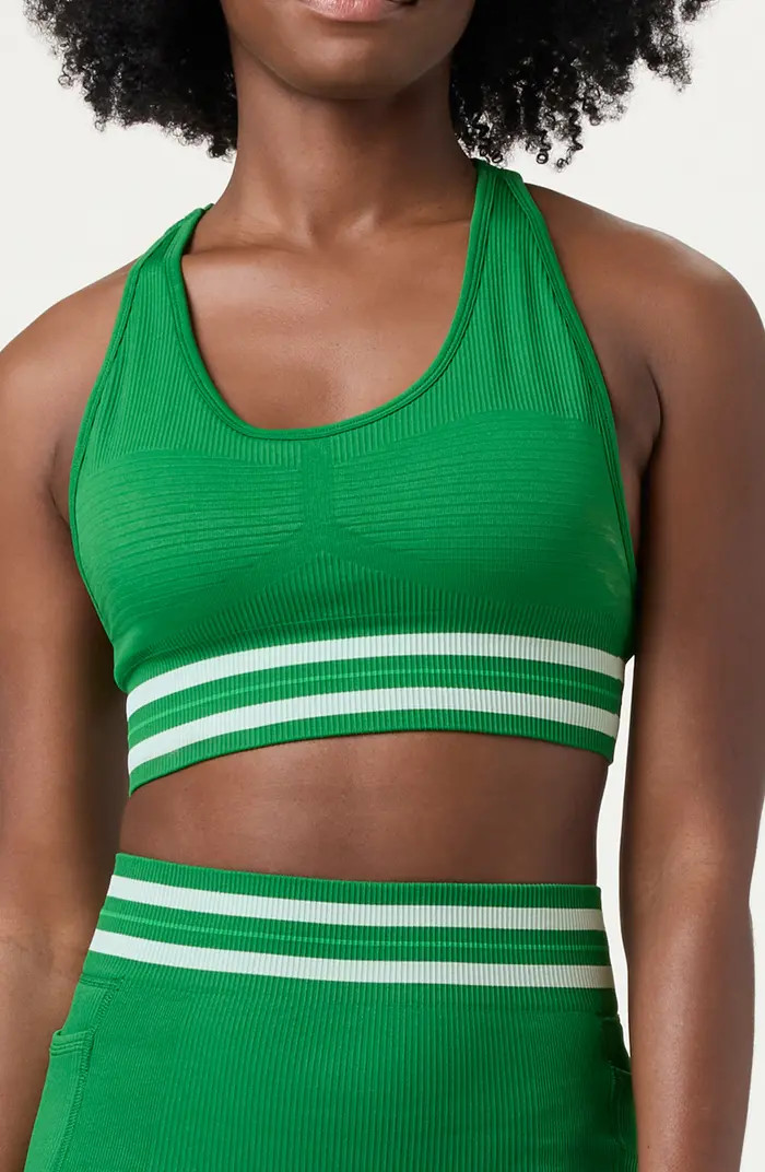 FILA Lucky Ace Seamless Sports Bra | Nordstrom | Nordstrom