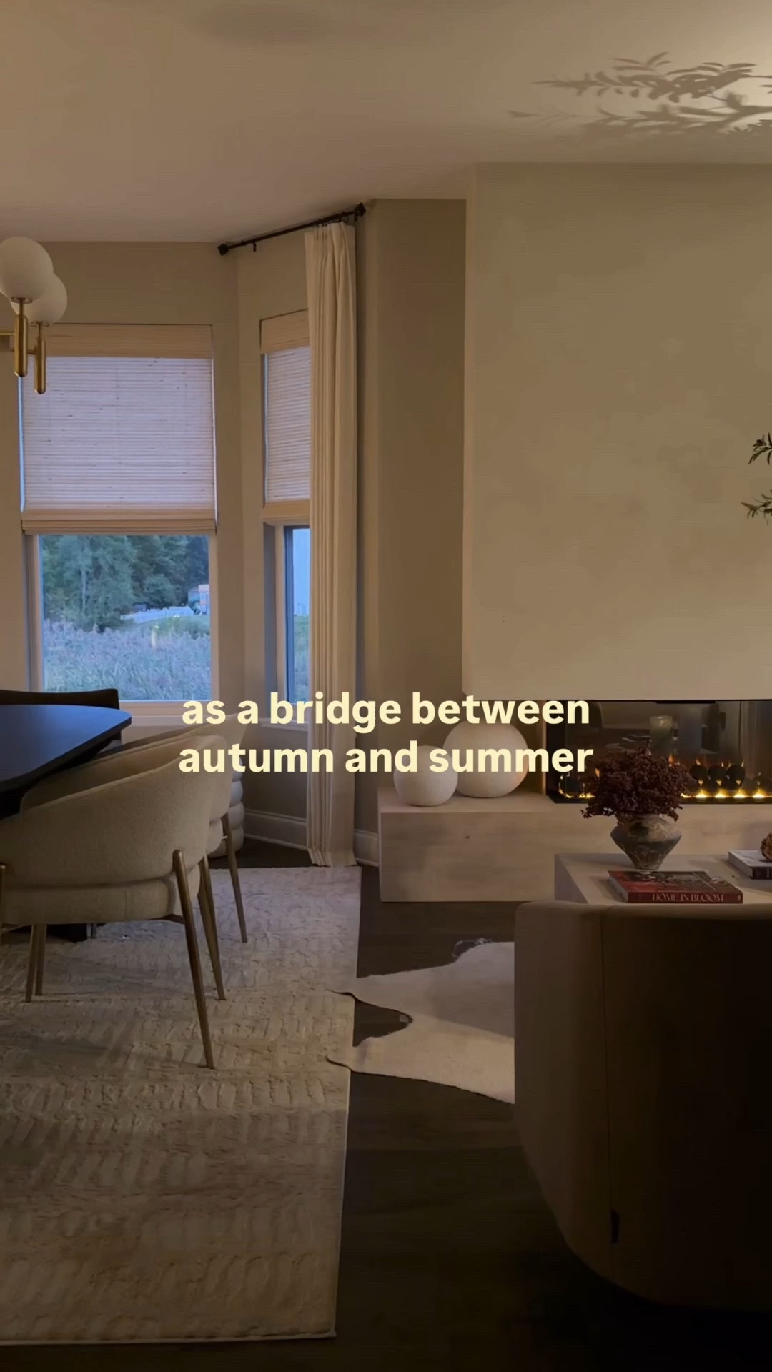 September feels like the softest in-between 🤎🍂 when summer hasn’t completely let go, but home starts calling you back to slower mornings, cozy evenings, warmer tones, and all the little comforts of fall. A season of transition, and maybe my favorite one yet. ✨

#LTKHome