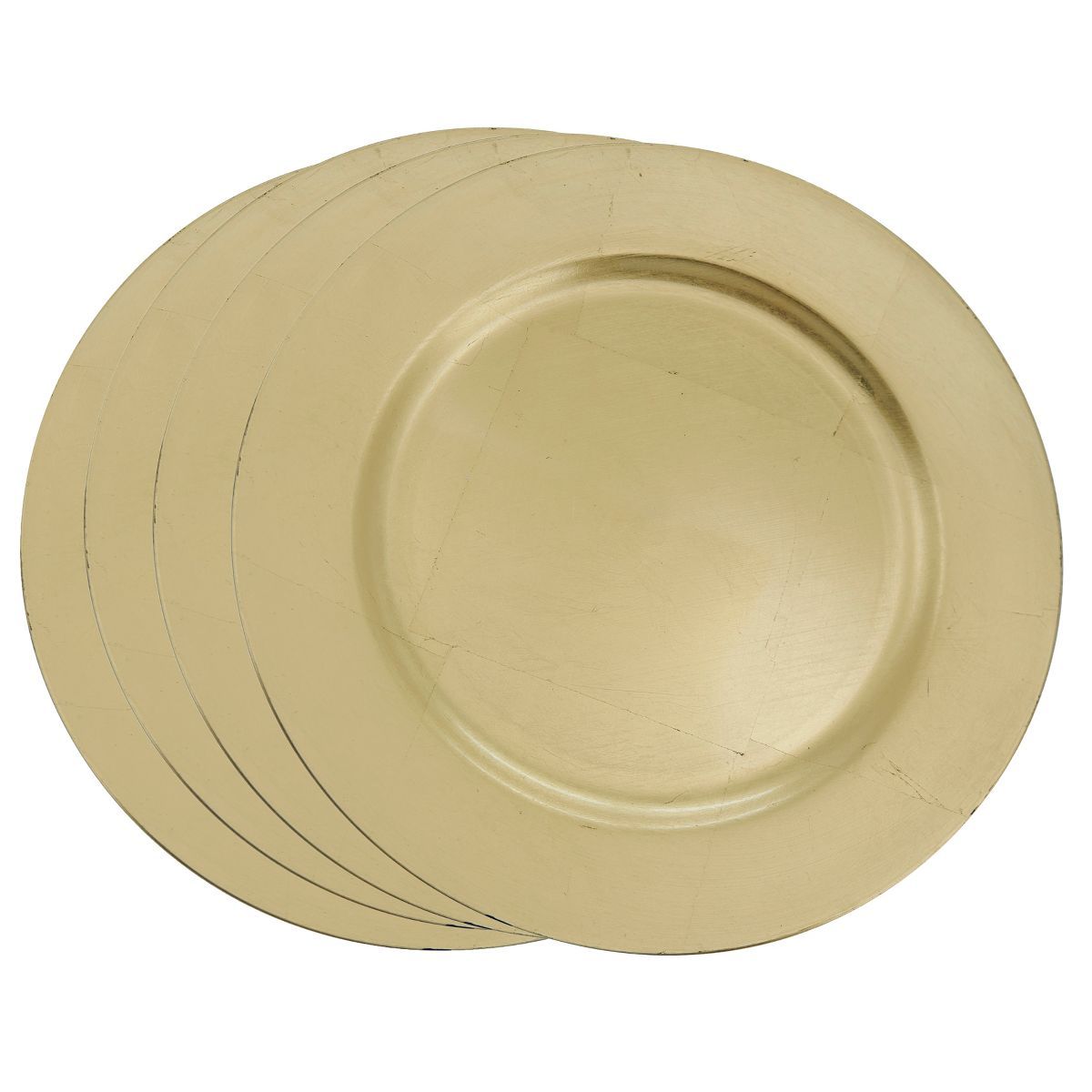 Saro Lifestyle Classic Solid Color Charger Plates | Target