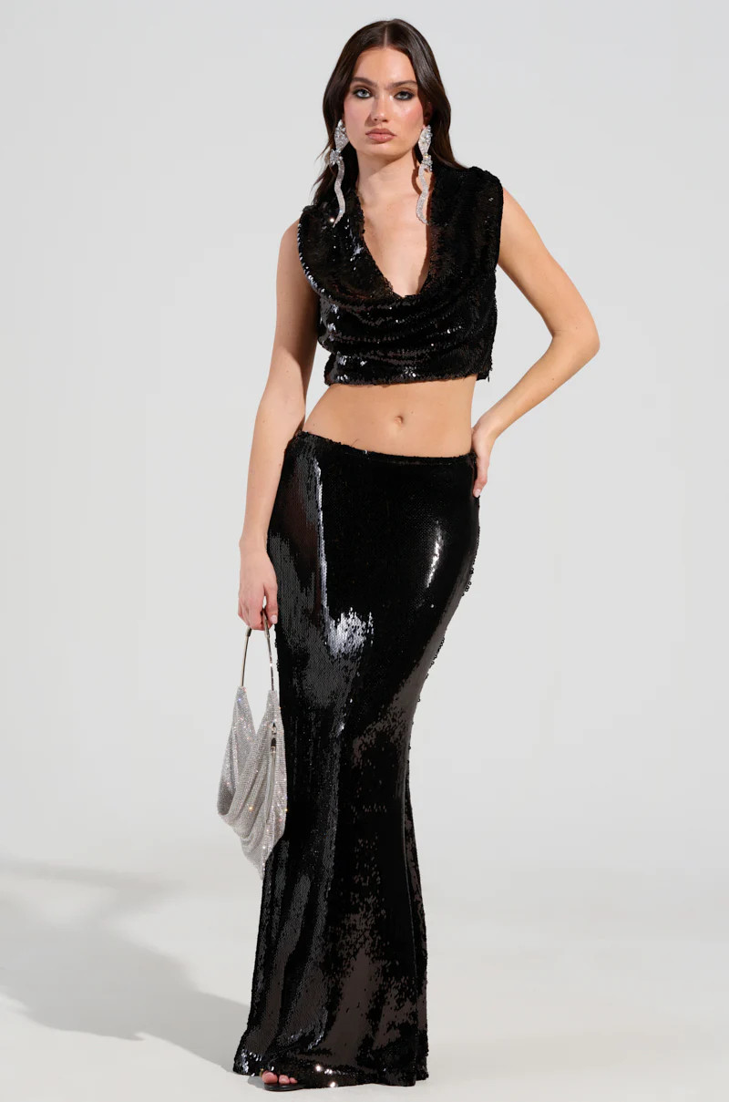 PARTY CITY MAXI SKIRT | AKIRA