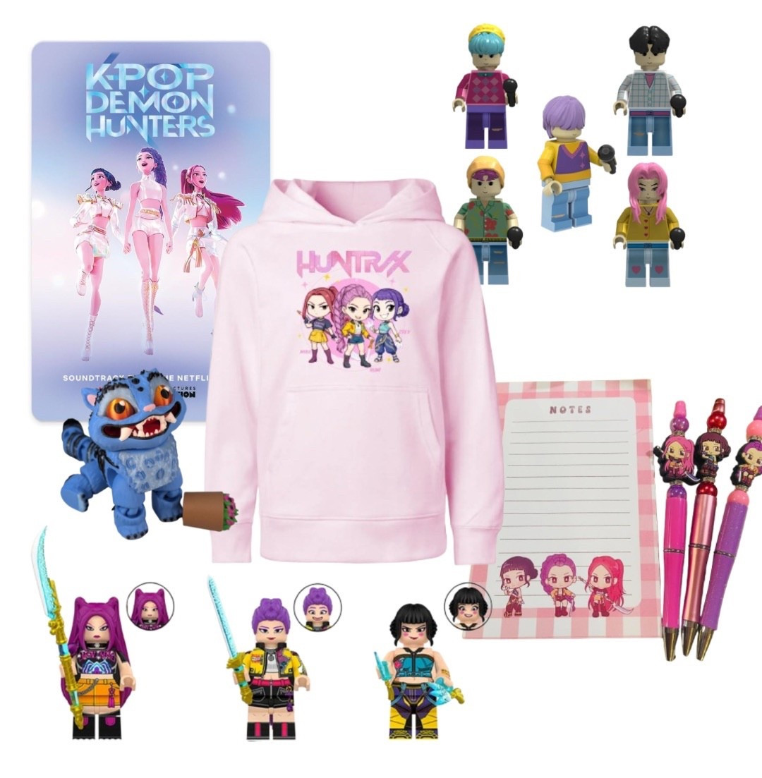 for my kpop demon hunter girly 💕 Norma just got into this & is hooked 

#LTKHoliday #LTKGiftGuide #LTKKids