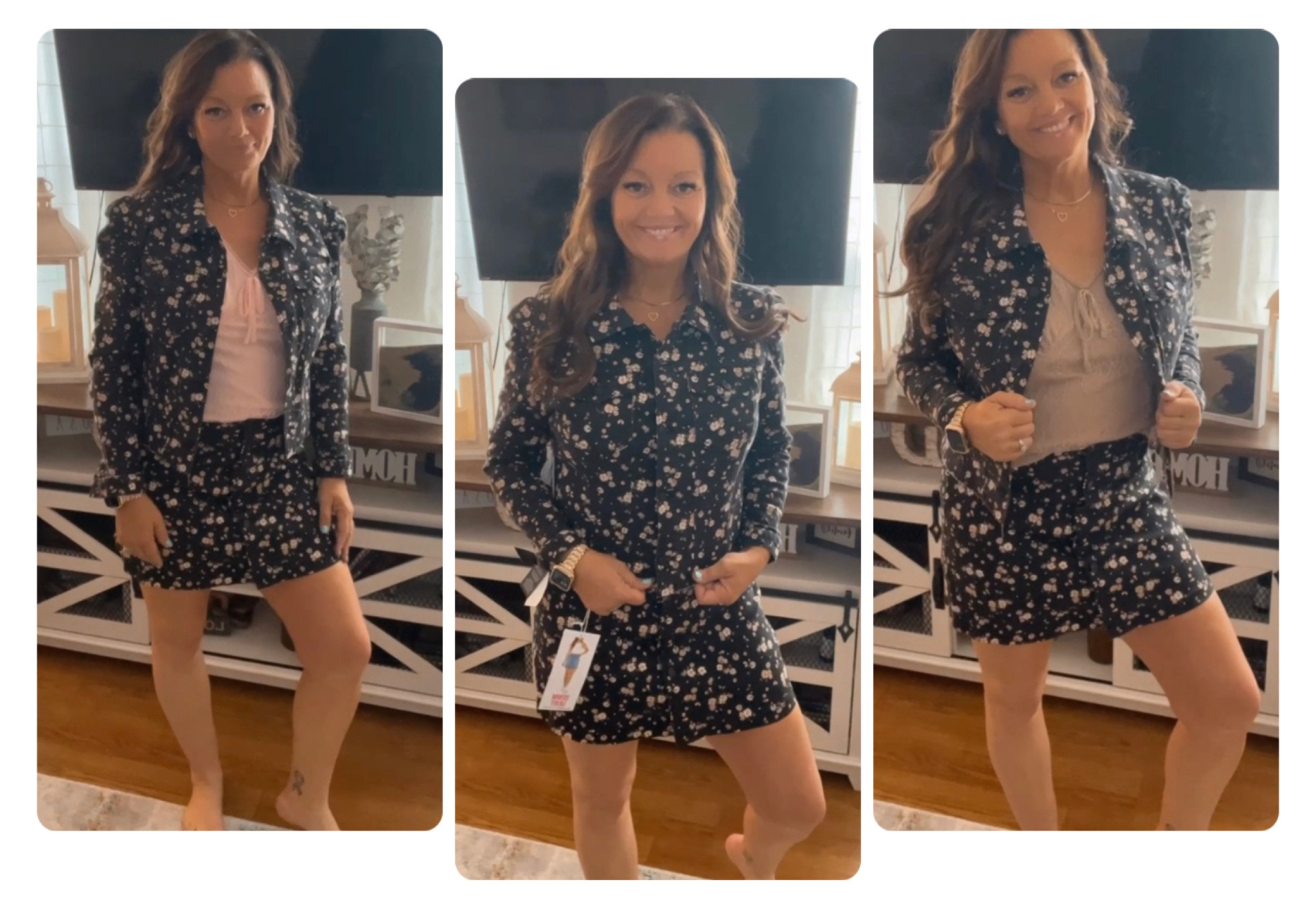 The cutest celebrity pink set! @walmart #summer #spring 

#LTKSeasonal #LTKstyletip #LTKmidsize