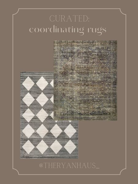 Coordinating rugs in my home! 



#LTKhome