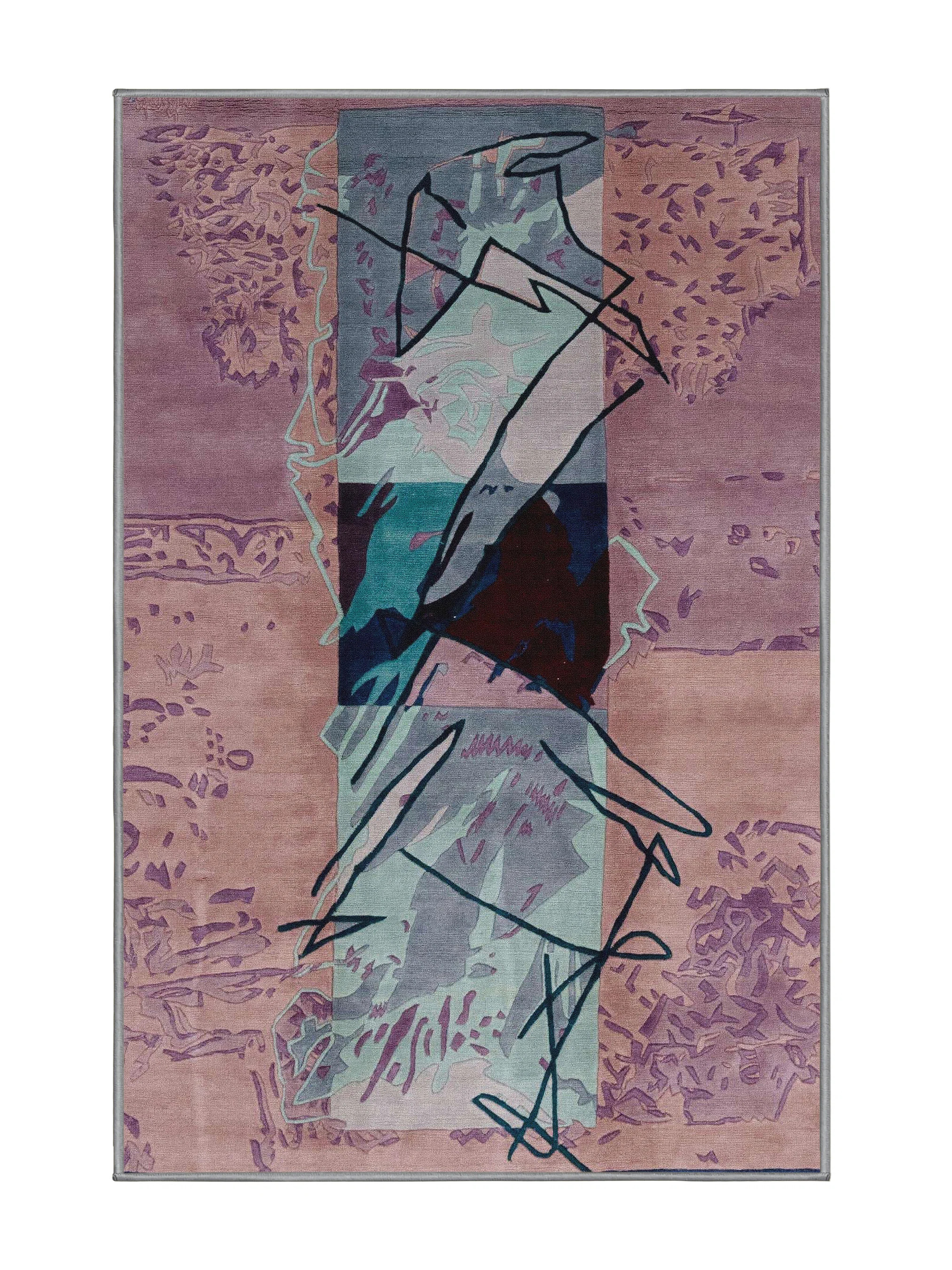 Mila-Lily Abstract Indoor Rug | Wayfair North America