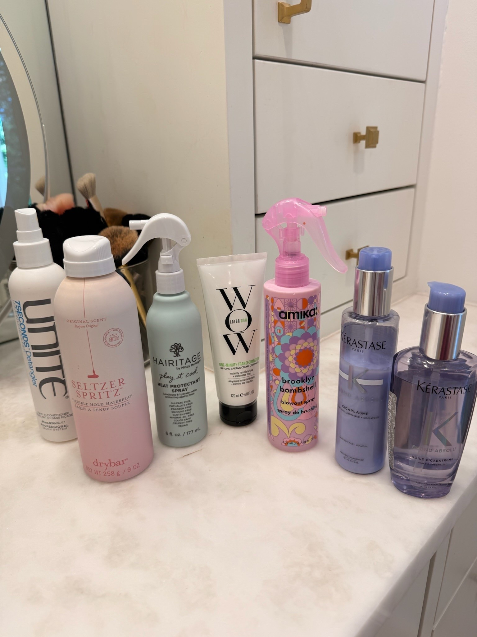 Everything I use in my styled hair routine… 🪞  💇‍♀️ 🪄

#LTKbeauty