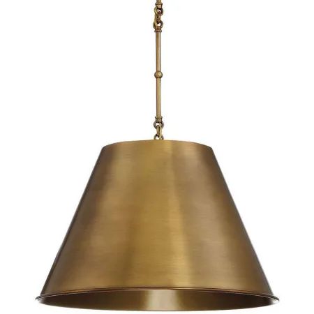 Alden Single Light 18" Wide Pendant | Build.com, Inc.