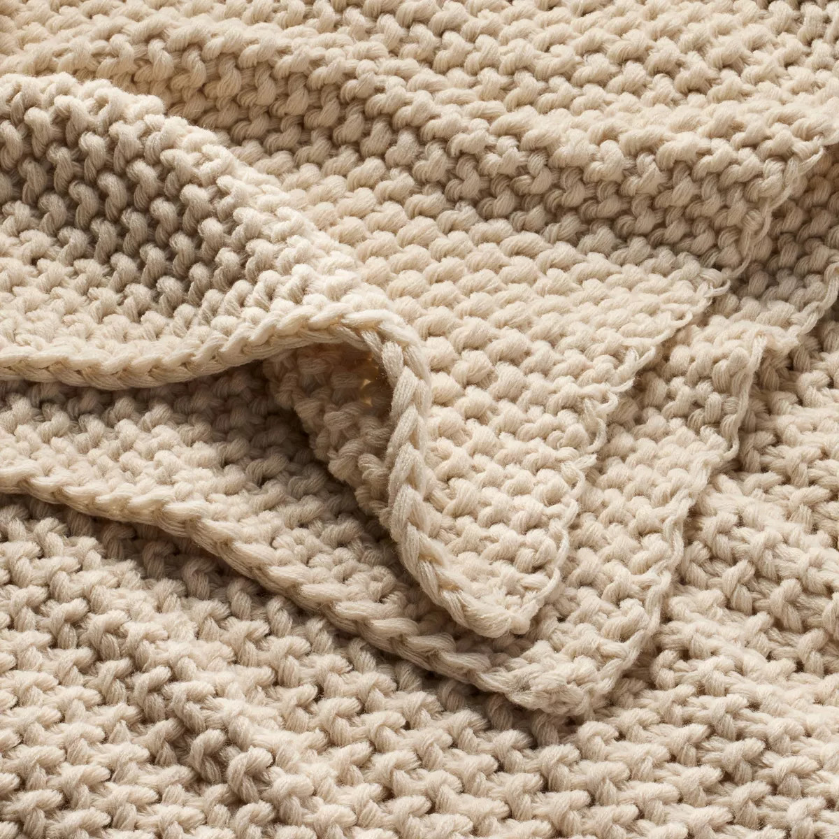 Chunky Knit Bed Blanket - Casaluna™ | Target