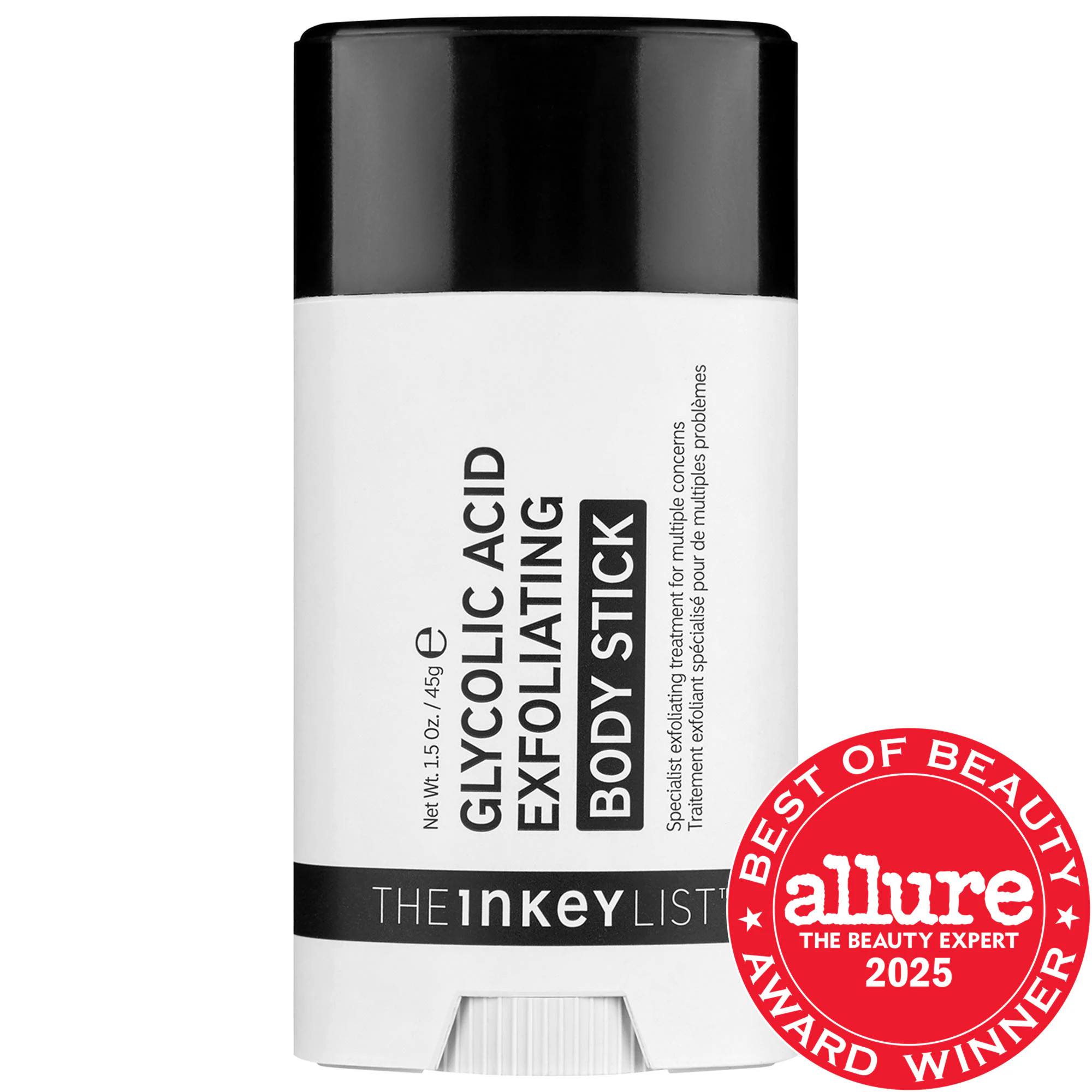 The INKEY List Glycolic Acid Exfoliating Body Stick 1.5 oz | Sephora (US)