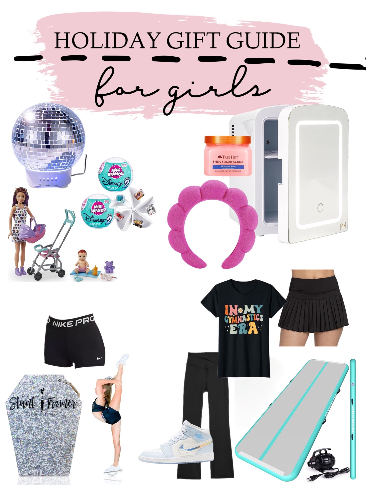 Holiday gift guide for girls 

#LTKSeasonal #LTKHoliday #LTKGiftGuide