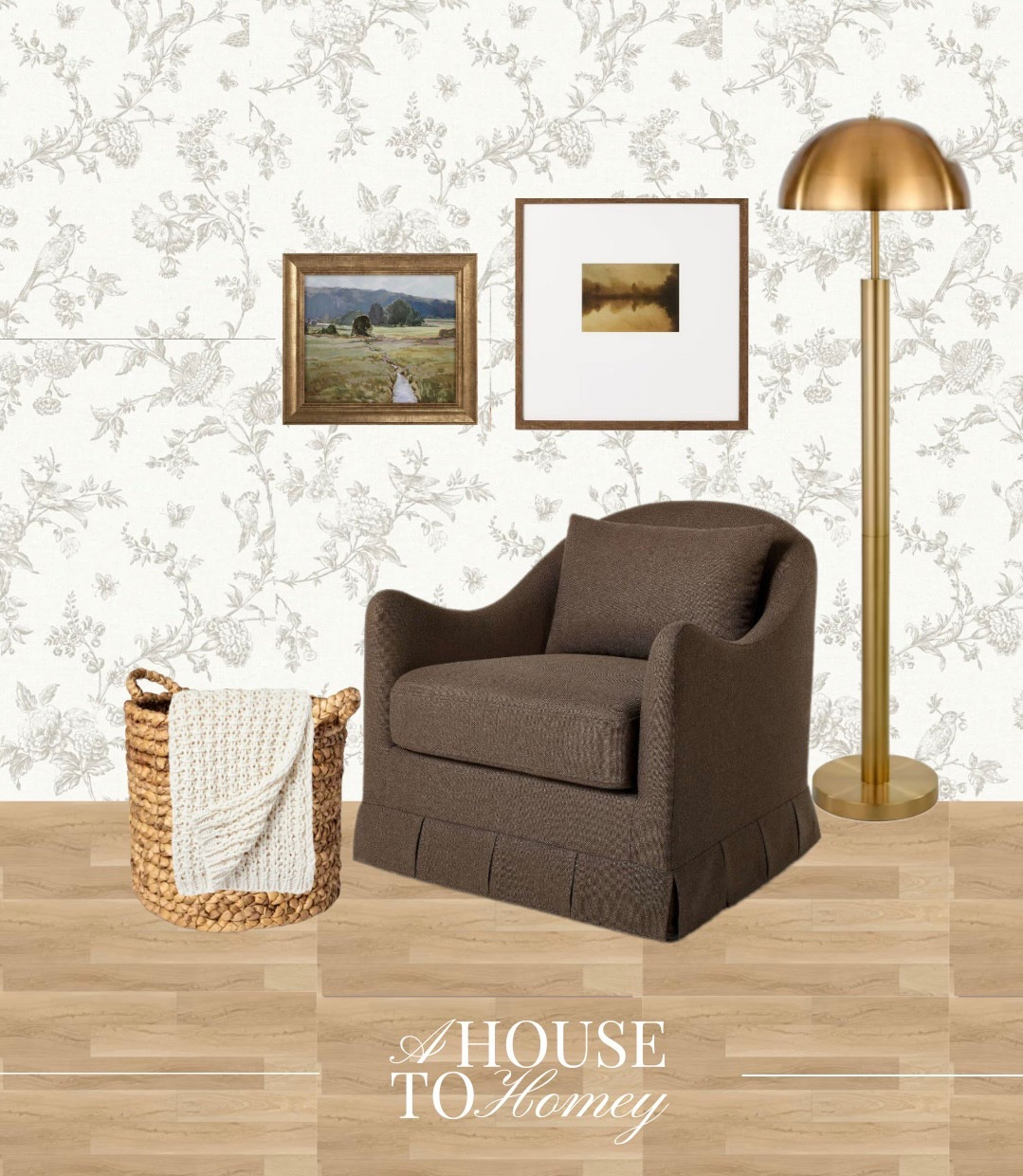 Home inspo!!

Target furniture
Target decor
Studio McGee decor
Home refresh
Gold framed wall art
Gold lamp
Tall gold lamp
Wallpaper
Floral wallpaper
Accent chair
Brown accent chair

#LTKHome #LTKFindsUnder100