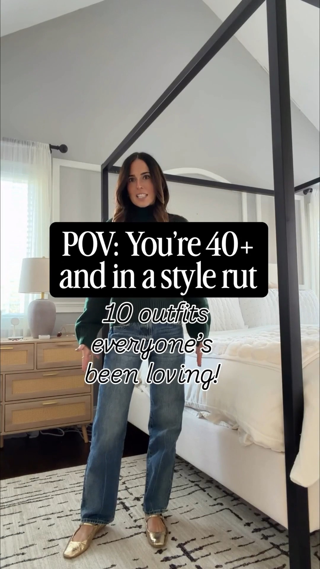 If getting dressed suddenly feels… way harder than it should.

These are the 10 outfits you guys have been loving the most lately —
aka my real-life, throw-on-and-go, feel-good staples that actually get worn 🙌🏻

If you’ve been stuck rotating the same 3 outfits…
start here. This is your sign 🫶🏻

#LTKSeasonal #LTKOver40 #LTKootd