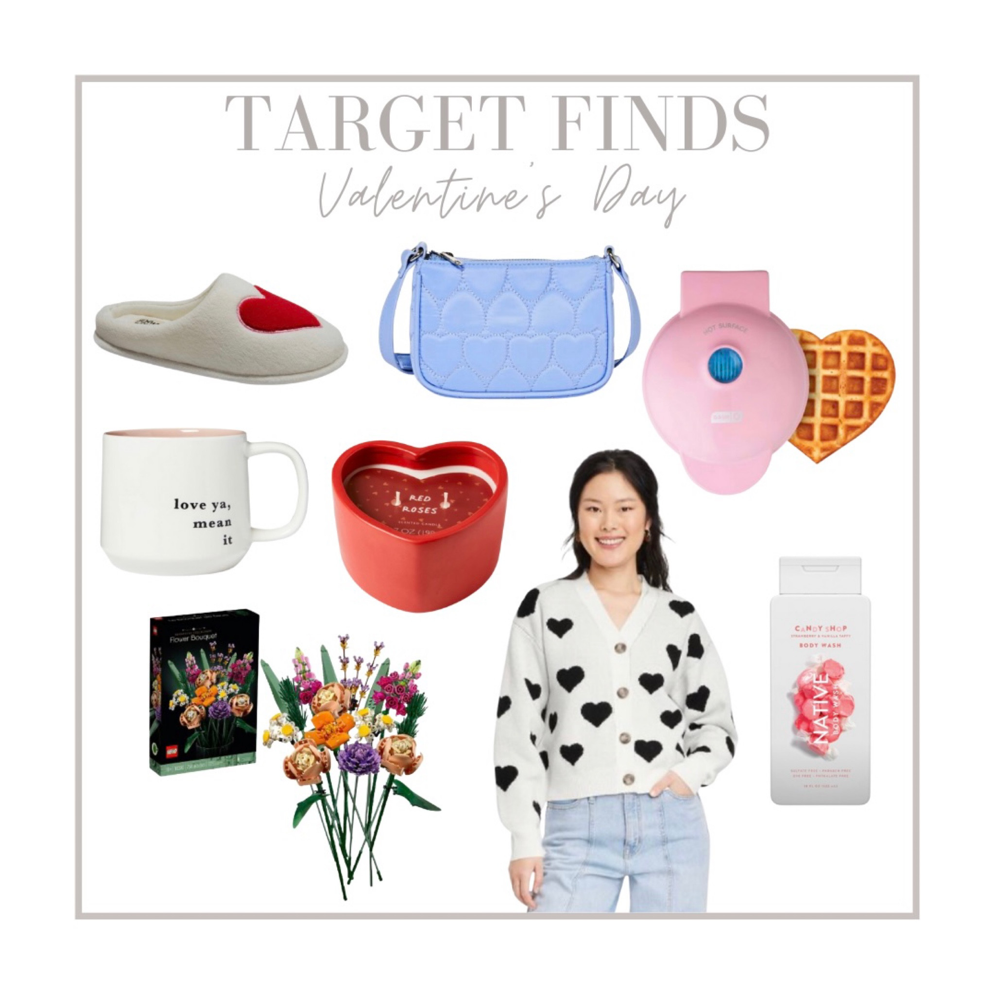 Target Valentine’s Day Finds! 

#LTKFind #LTKGiftGuide #LTKSeasonal