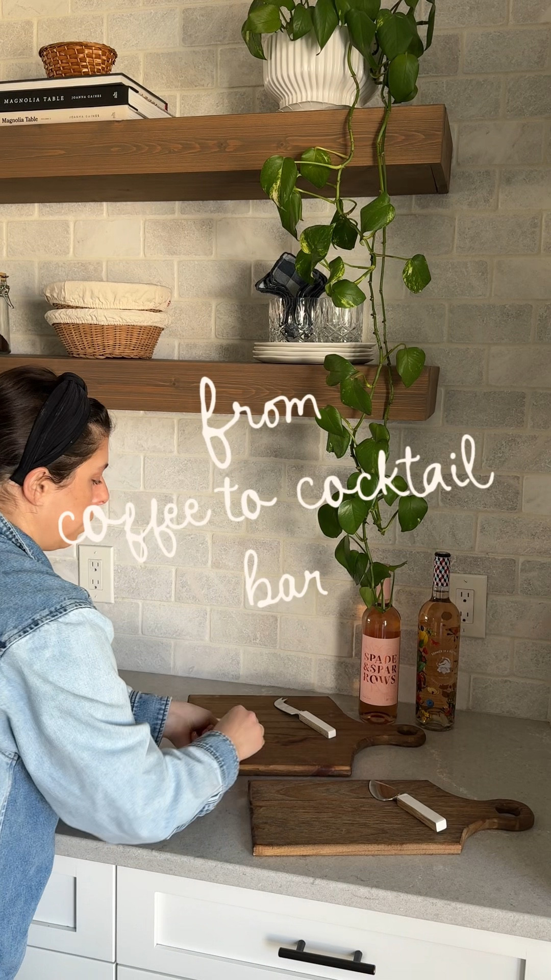 From coffee to cocktail bar! The cutest set up and must haves for brunch and bachelorette parties!

#LTKHome #LTKFestival #LTKfoodie