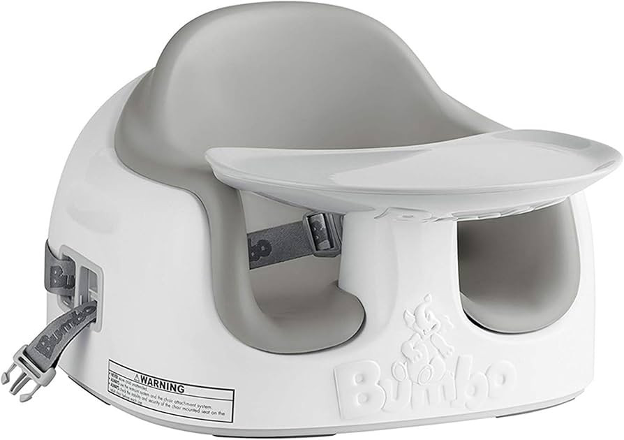 Bumbo Baby Toddler Adjustable 3 in 1 Multi Seat High Chair and Booster Seat with Removable Tray a... | Amazon (US)