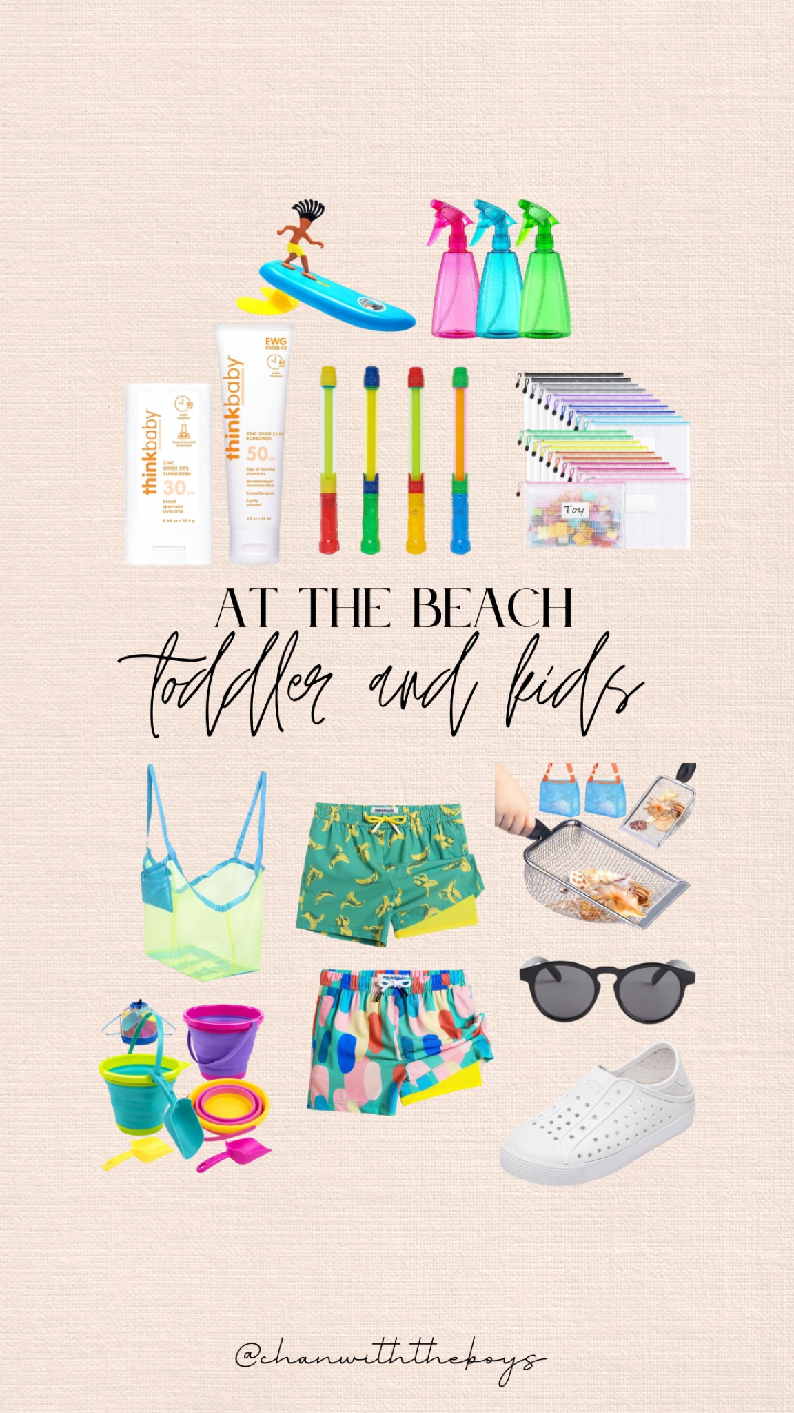 Grab some of these items before heading to the beach with a toddler or with young kids! 

Beach toys, boys swimsuits, kids sunglasses, sand toys, beach bag 

#LTKswim #LTKSpringSale #LTKkids