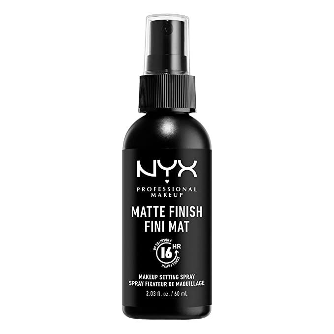 NYX PROFESSIONAL MAKEUP Makeup Setting Spray - Matte Finish, Long-Lasting Vegan Formula (Packagin... | Amazon (US)