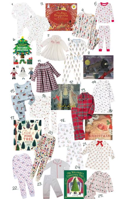 Holiday pajamas for children ❤️

#LTKkids #LTKfamily #LTKHoliday