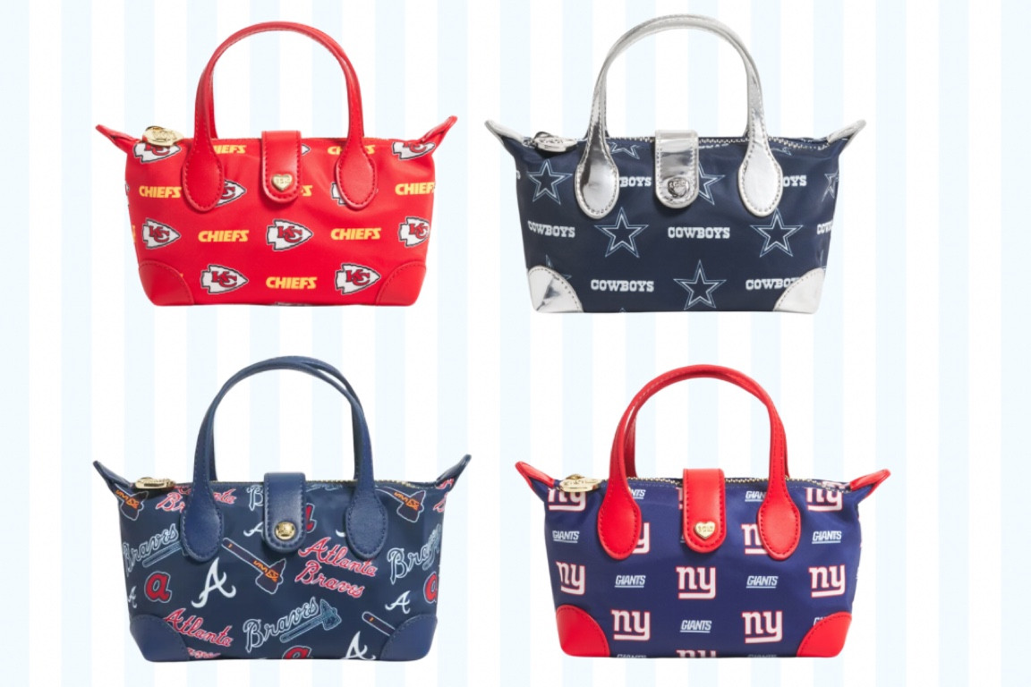 Gift idea for the ultimate sports fan: Stoney Clover Lane’s NFL & MLB pouchette crossbody bag 

#LTKGiftGuide #LTKHoliday #LTKSeasonal