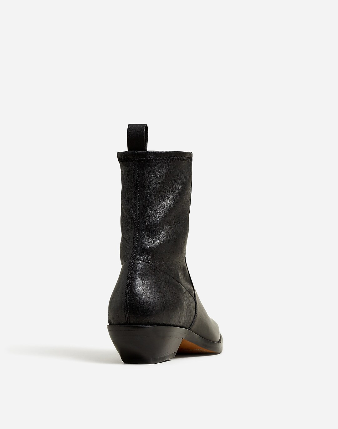 The Idris Ankle Boot in Leather | Madewell