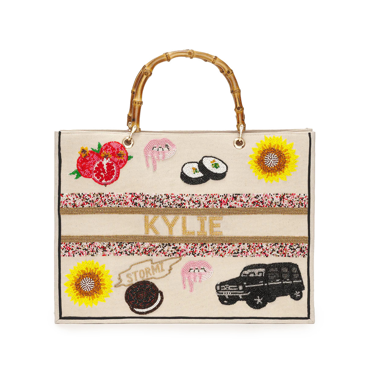 Bespoke 'Favourite Things' Bag – Custom Beaded Handbag UK | Lily and Bean