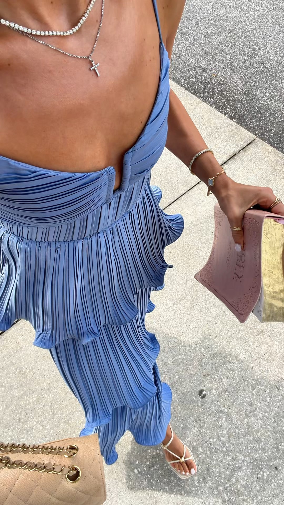 Code LISA123 on first time purchases. Summer wedding guest. Fall wedding guest. Wearing XS. Cocktail dress. Party dress. Pleated maxi dress. Formal dress. Black-tie optional. 

#LTKootd #LTKTravel #LTKWedding